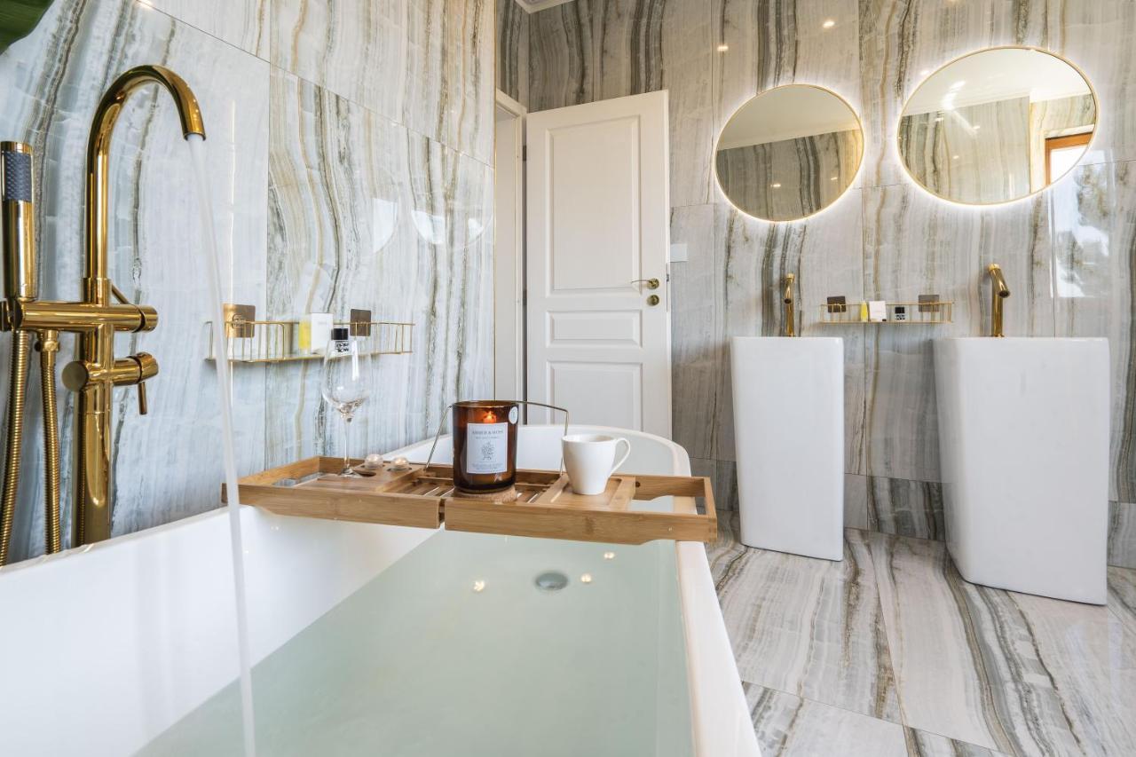 Serenity Prague Villa With Garden Jacuzzi 外观 照片